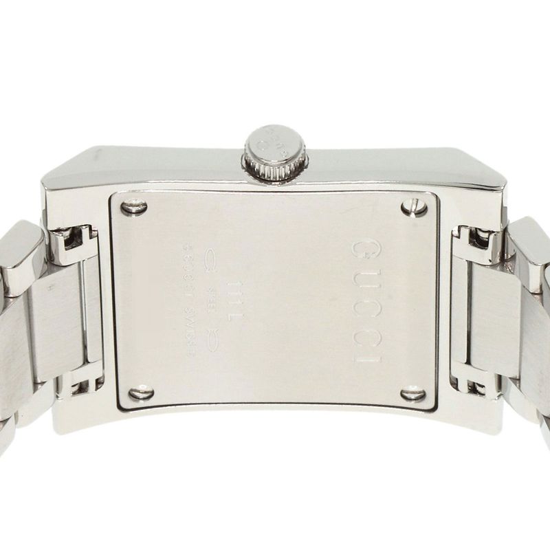 Gucci Square Face Watch SS