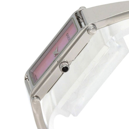 Gucci Square Face Watch SS