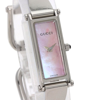 Gucci Square Face Watch SS