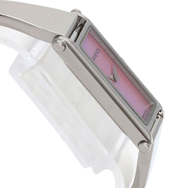 Gucci Square Face Watch SS