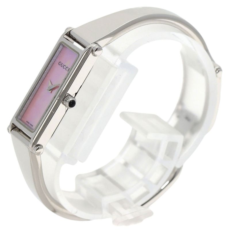 Gucci Square Face Watch SS