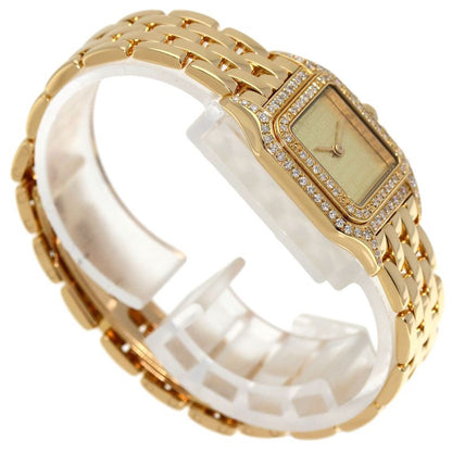Cartier Pantel SM Diamond Watch 18K Yellow Gold