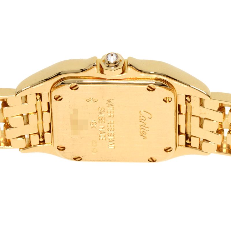 Cartier Pantel SM Diamond Watch 18K Yellow Gold