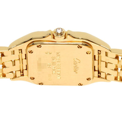 Cartier Pantel SM Diamond Watch 18K Yellow Gold