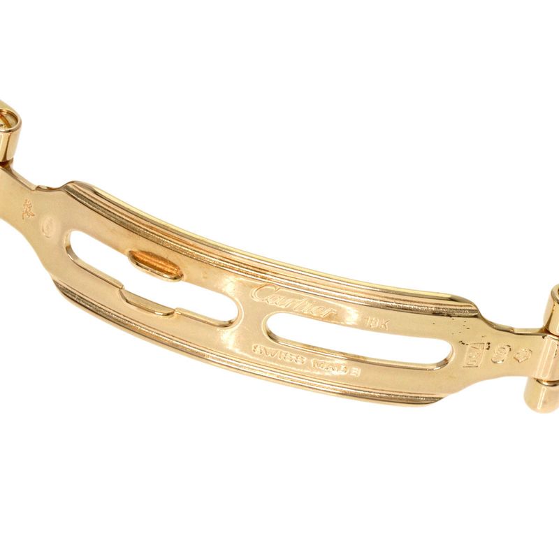 Cartier Pantel SM Diamond Watch 18K Yellow Gold