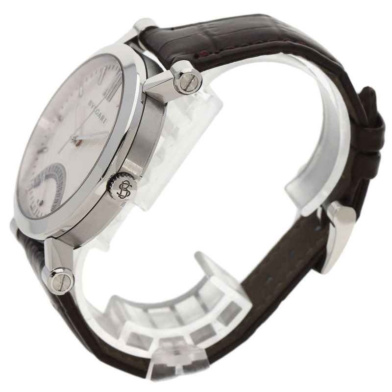 Bvlgari Sotirio Retrograde Anniversary Model Watch SS