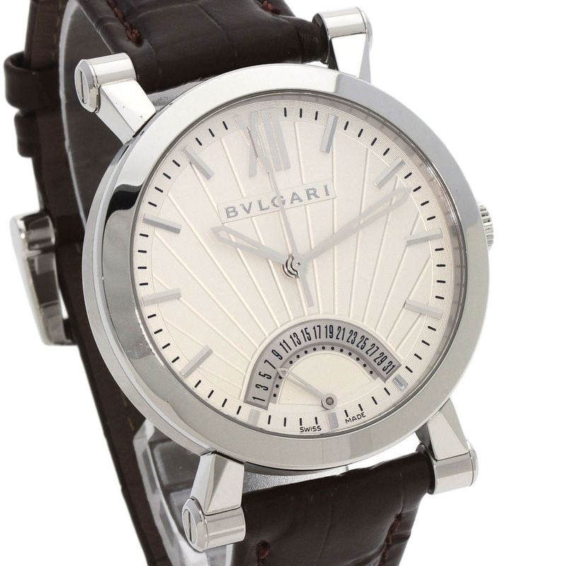 Bvlgari Sotirio Retrograde Anniversary Model Watch SS