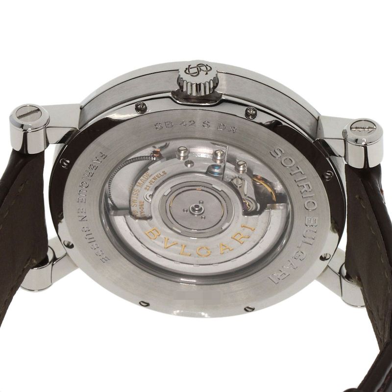 Bvlgari Sotirio Retrograde Anniversary Model Watch SS