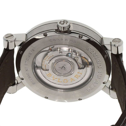 Bvlgari Sotirio Retrograde Anniversary Model Watch SS