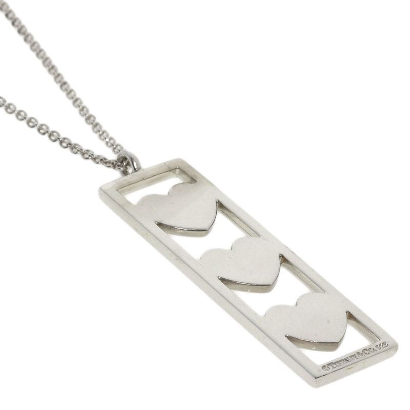 Tiffany & Co. Triple Plate Necklace
