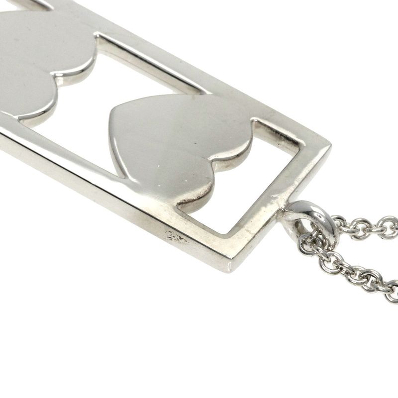 Tiffany & Co. Triple Plate Necklace