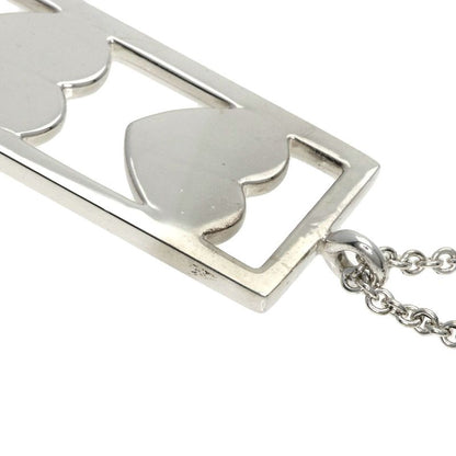 Tiffany & Co. Triple Plate Necklace