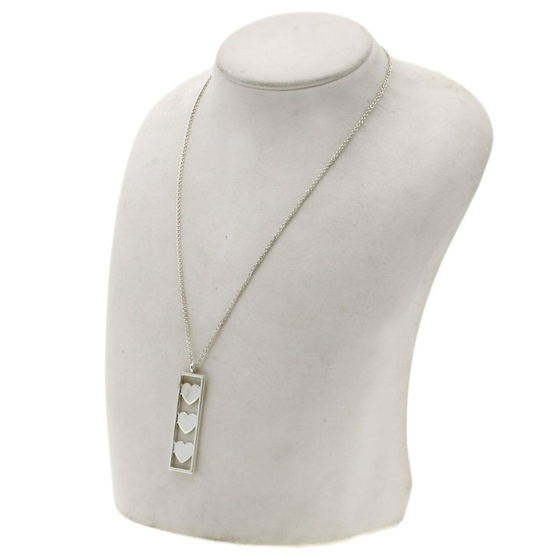 Tiffany & Co. Triple Plate Necklace