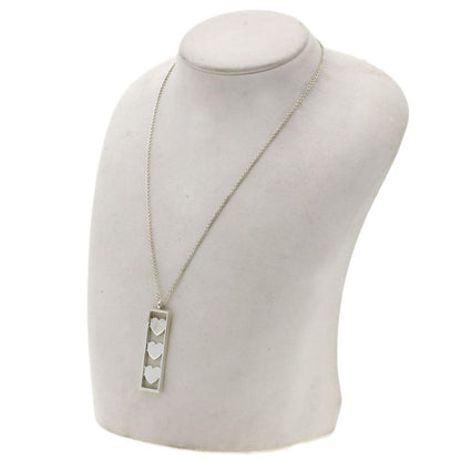 Tiffany & Co. Triple Plate Necklace