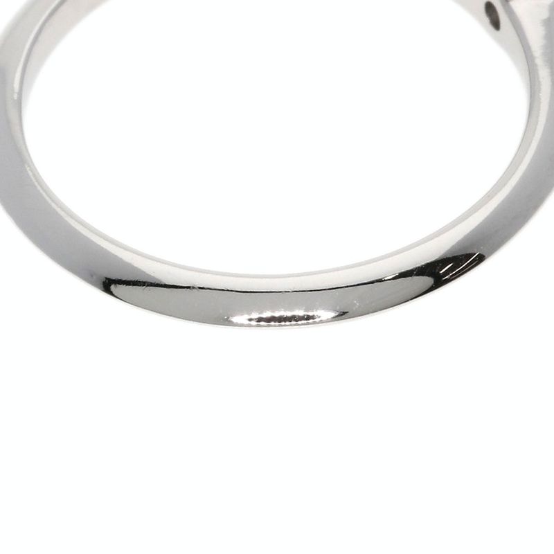 Tiffany & Co. Solitaire Diamond Knife Edge Ring