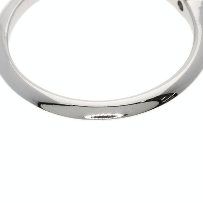 Tiffany & Co. Solitaire Diamond Knife Edge Ring