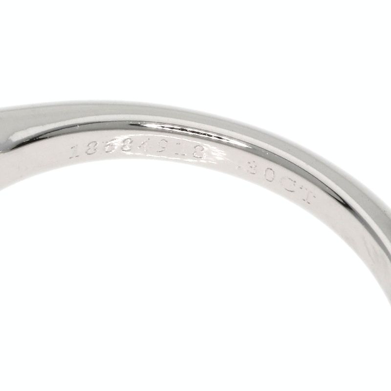 Tiffany & Co. Solitaire Diamond Knife Edge Ring