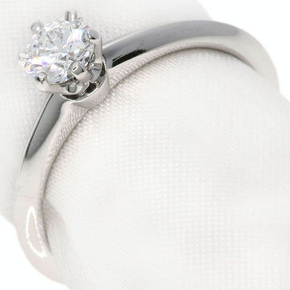 Tiffany & Co. Solitaire Diamond Knife Edge Ring