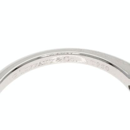 Tiffany & Co. Solitaire Diamond Knife Edge Ring