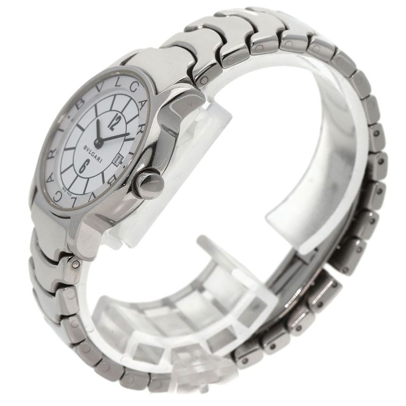 Bvlgari Solo Tempo Watch SS