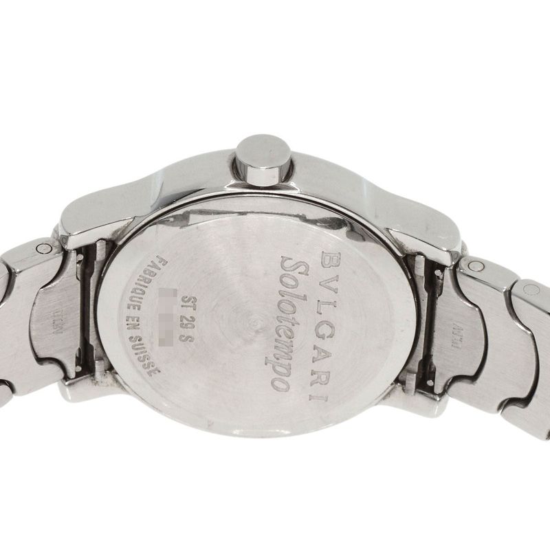 Bvlgari Solo Tempo Watch SS