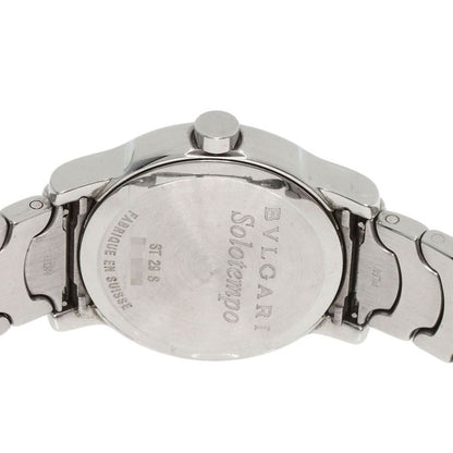 Bvlgari Solo Tempo Watch SS