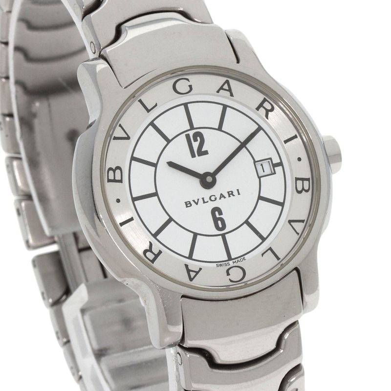Bvlgari Solo Tempo Watch SS