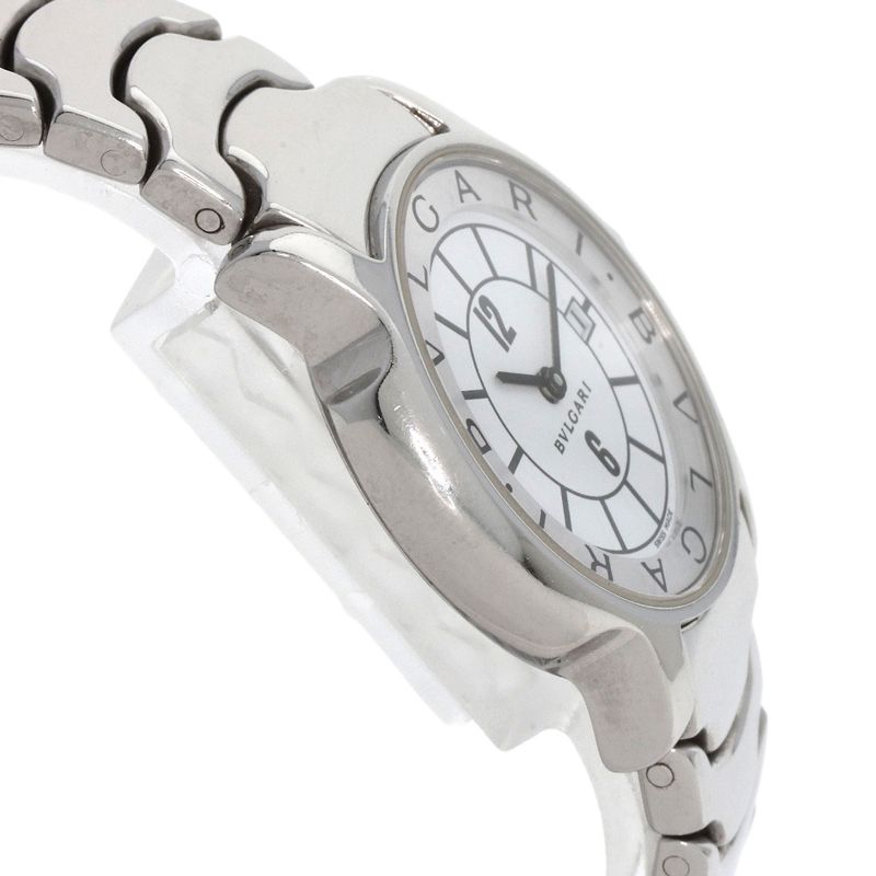 Bvlgari Solo Tempo Watch SS