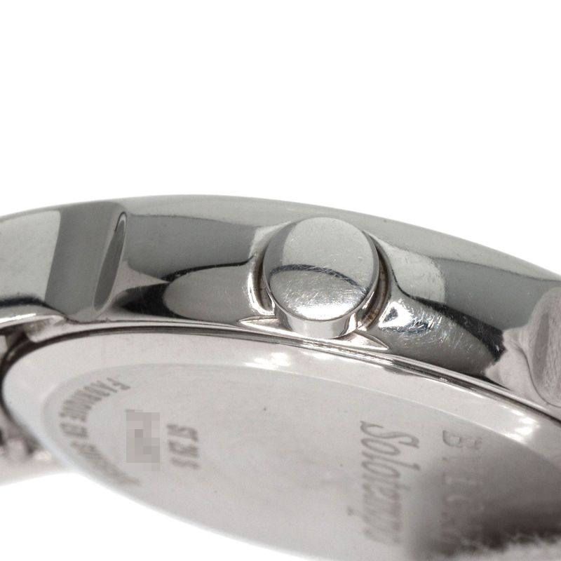 Bvlgari Solo Tempo Watch SS