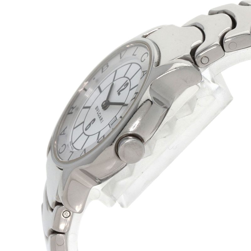 Bvlgari Solo Tempo Watch SS