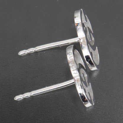 Gucci Double Earrings 18K White Gold