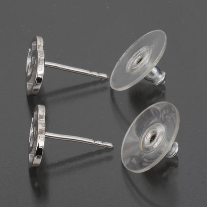 Gucci Double Earrings 18K White Gold