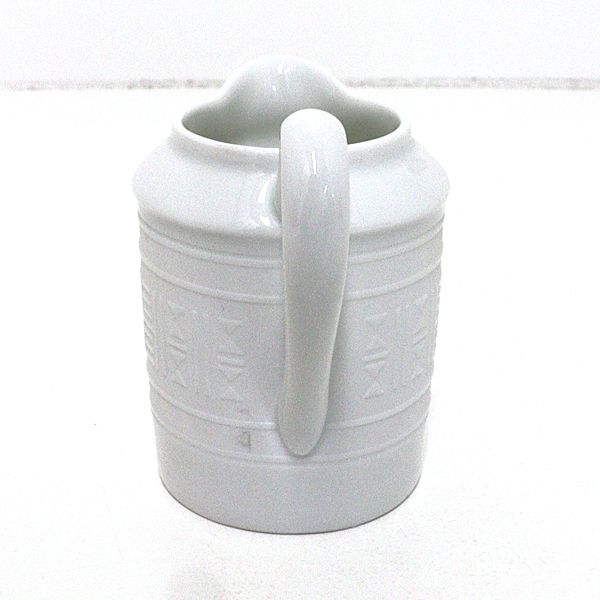 Hermes Creamer White