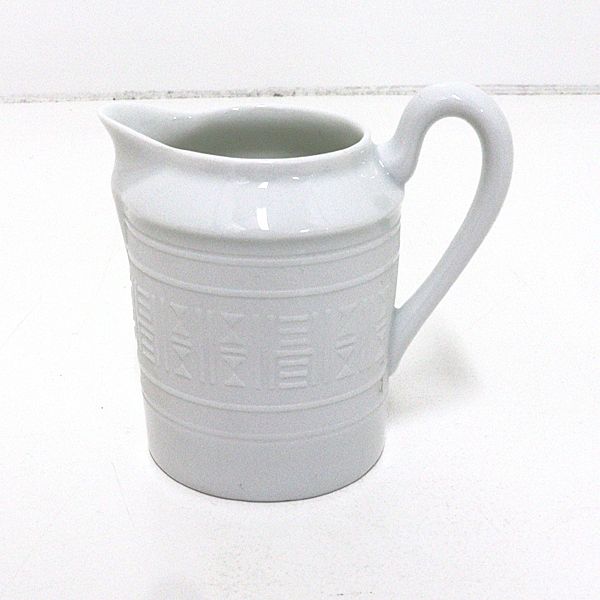 Hermes Creamer White