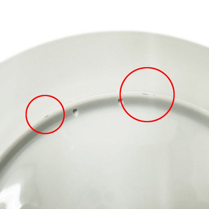 Bvlgari Tableware Rosenthal Wall Plate Ceramic Light Blue