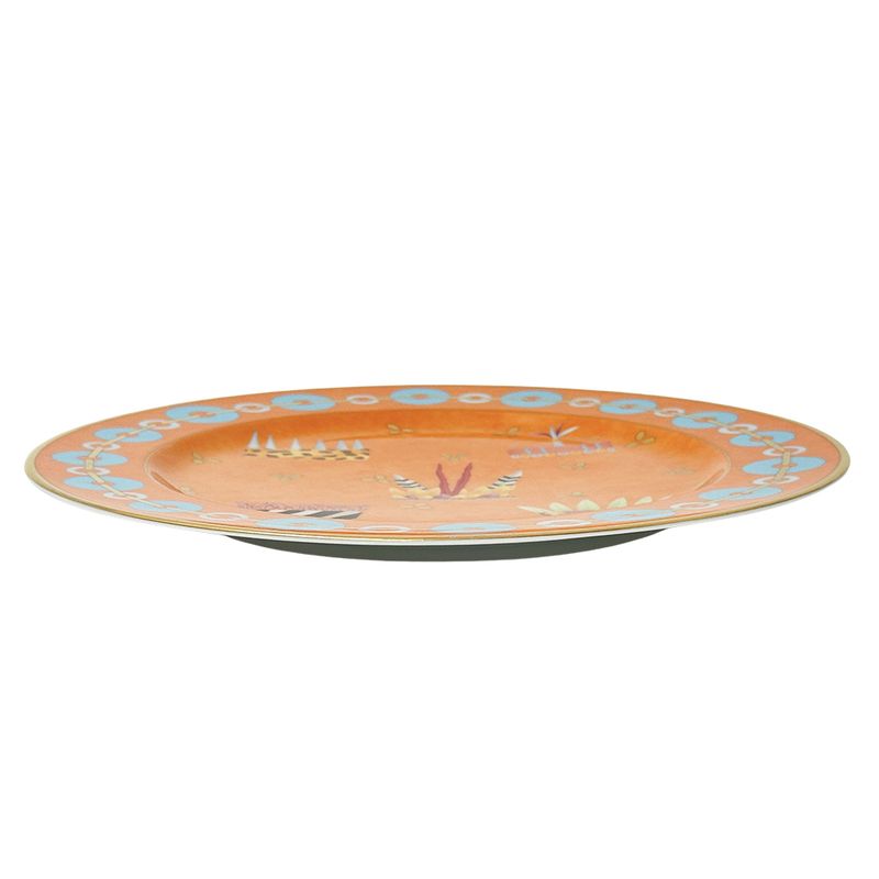 Bvlgari Tableware Rosenthal Wall Plate Ceramic