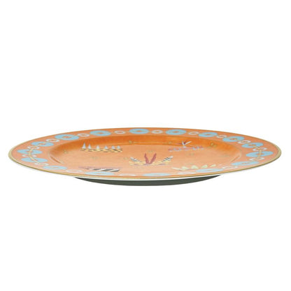 Bvlgari Tableware Rosenthal Wall Plate Ceramic