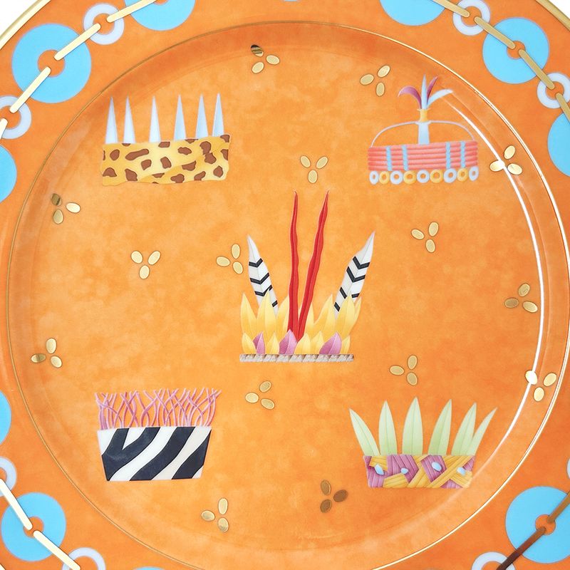 Bvlgari Tableware Rosenthal Wall Plate Ceramic
