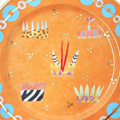 Bvlgari Tableware Rosenthal Wall Plate Ceramic