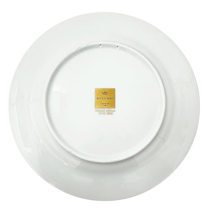 Bvlgari Tableware Rosenthal Wall Plate Ceramic