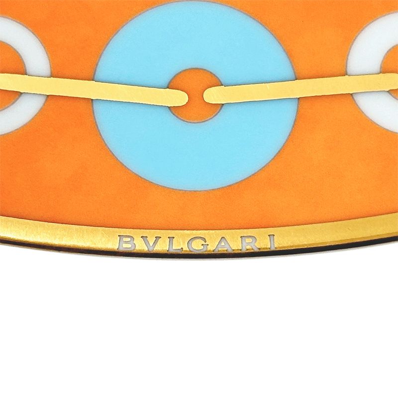 Bvlgari Tableware Rosenthal Wall Plate Ceramic