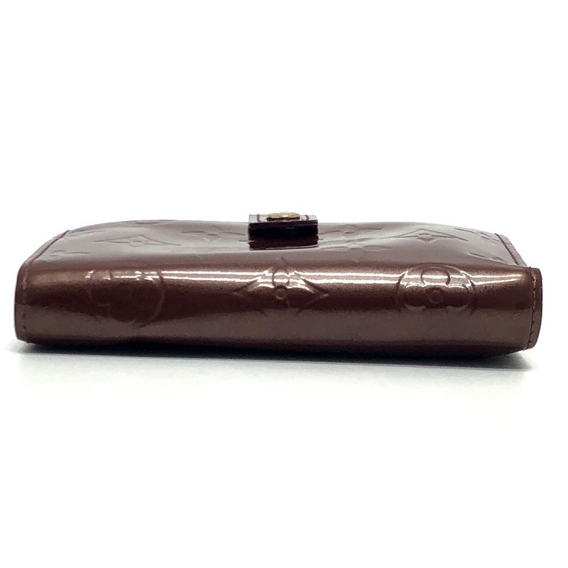 Louis Vuitton Bifold Wallet Portefeuille Monogram Vernis Rouge Fauvist