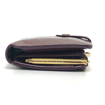 Louis Vuitton Bifold Wallet Portefeuille Monogram Vernis Rouge Fauvist