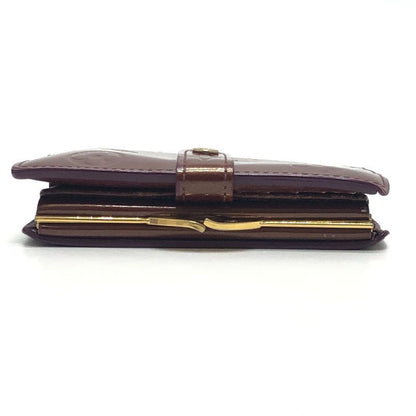 Louis Vuitton Bifold Wallet Portefeuille Monogram Vernis Rouge Fauvist