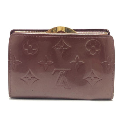 Louis Vuitton Bifold Wallet Portefeuille Monogram Vernis Rouge Fauvist