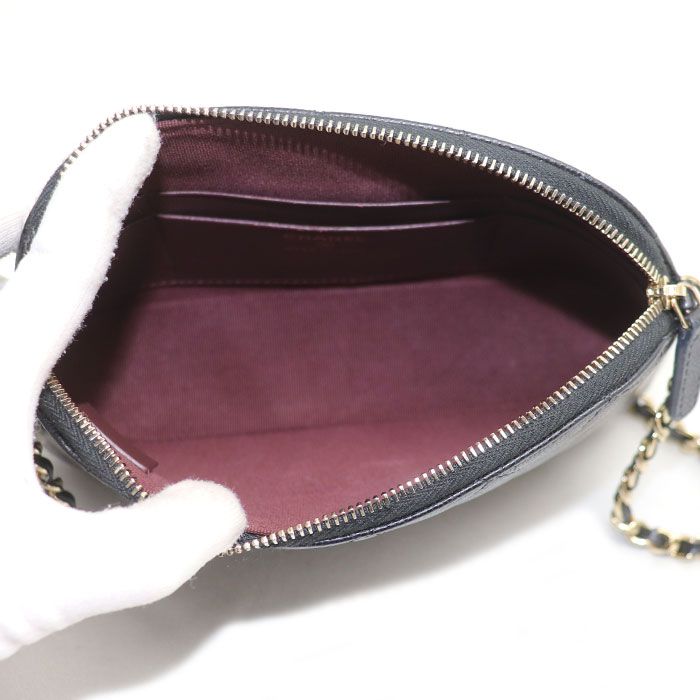 Chanel Quilted Shoulder Bag Black