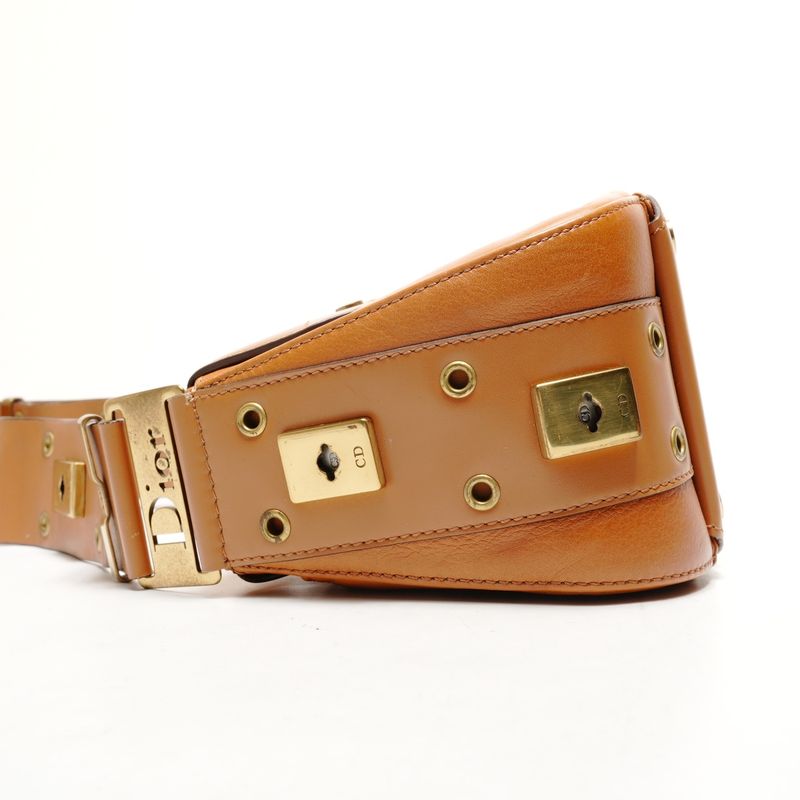 Dior Shoulder Bag Street Chic Pocket Leather