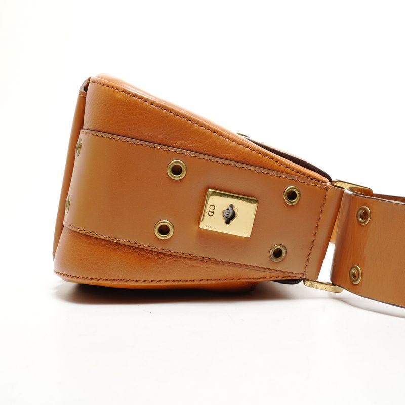 Dior Shoulder Bag Street Chic Pocket Leather