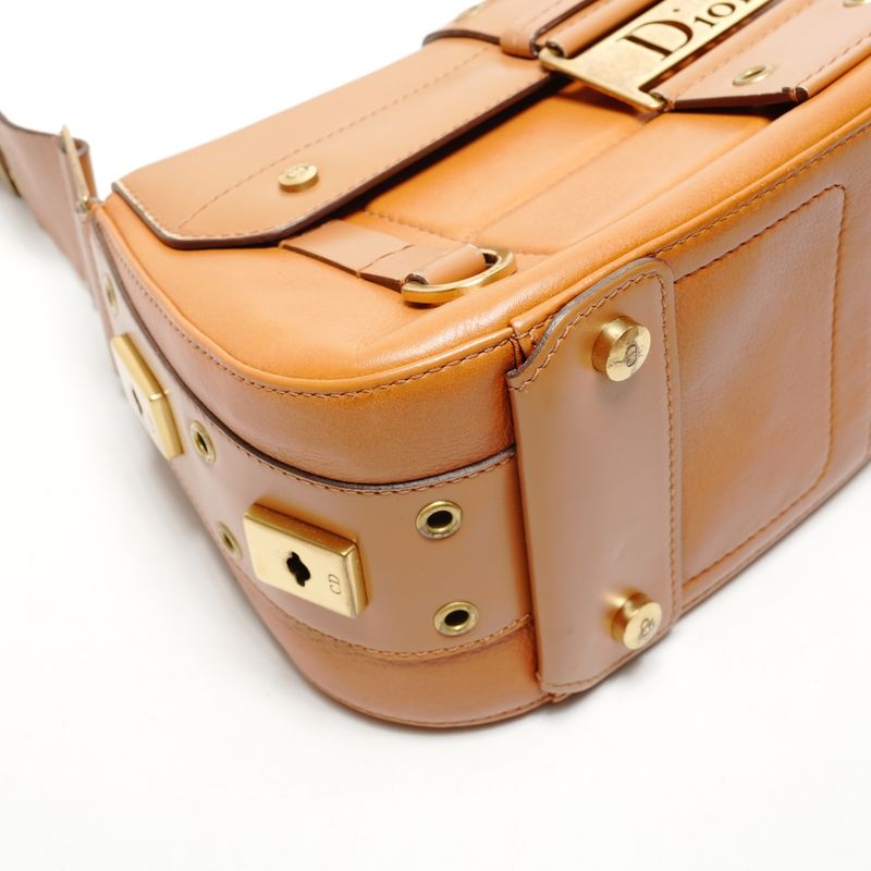 Dior Shoulder Bag Street Chic Pocket Leather