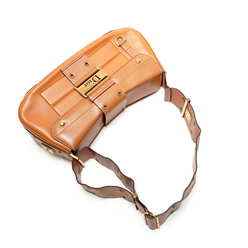 Dior Shoulder Bag Street Chic Pocket Leather